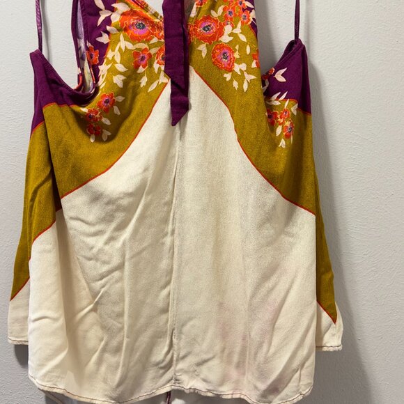 Free People Beat of my Heart Mock Neck Tunic Tank - Picture 5 of 12